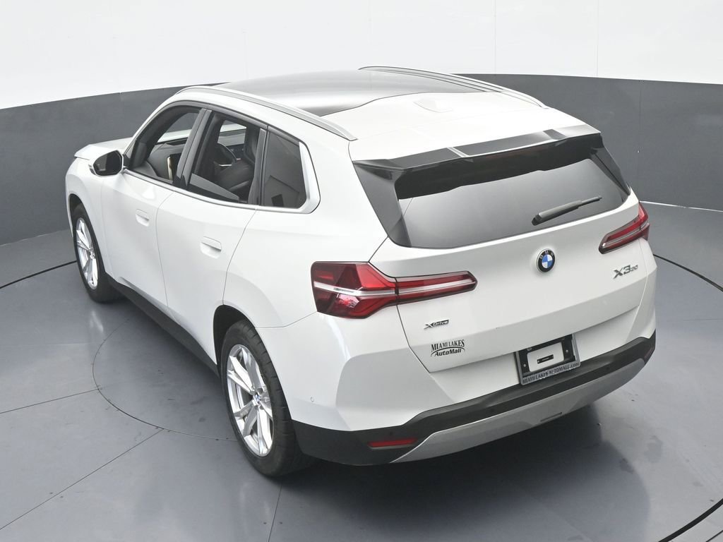 Used 2025 BMW X3 xDrive30i AWD/4WD image 57