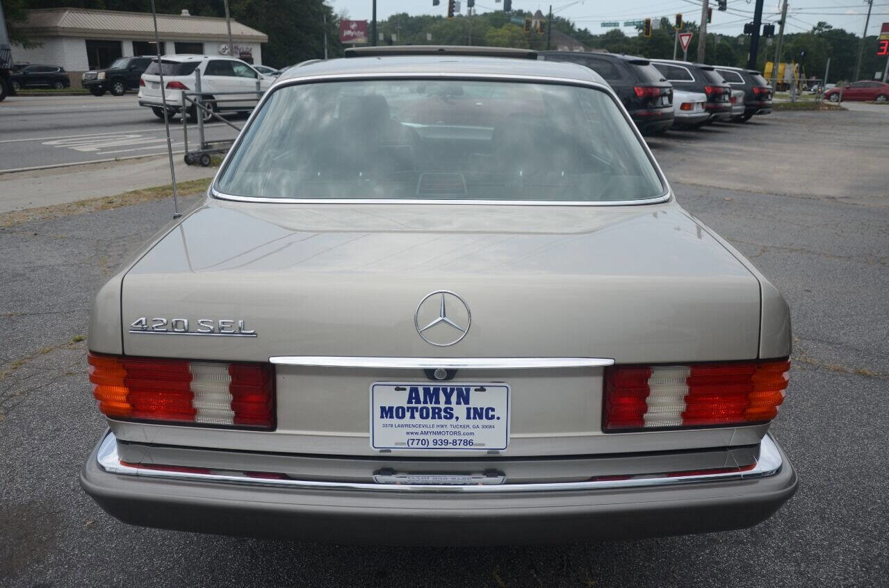 Used 1988 Mercedes-Benz 420 SEL image 4