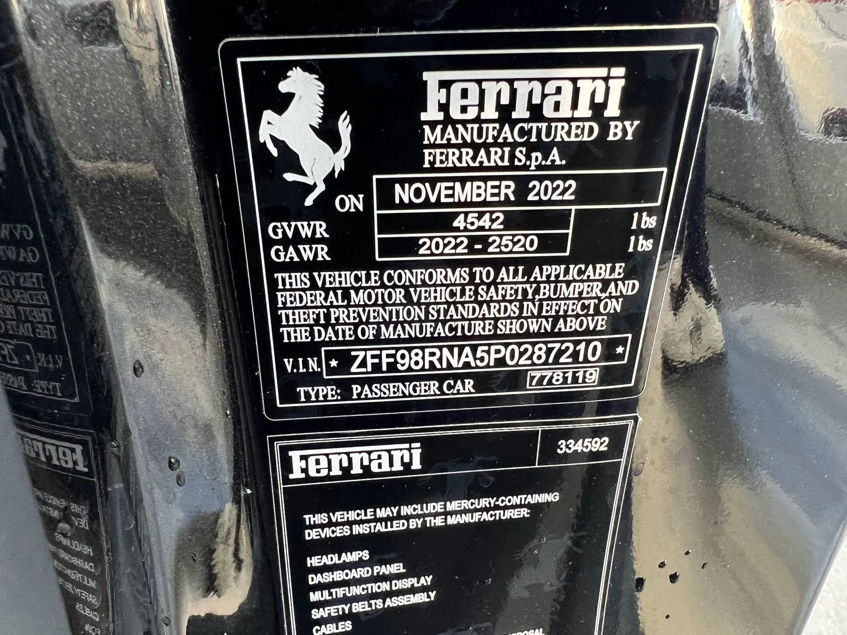 Used 2023 Ferrari Roma RWD image 27