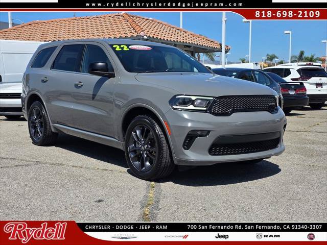 Certified 2022 Dodge Durango SXT w/ Blacktop Package