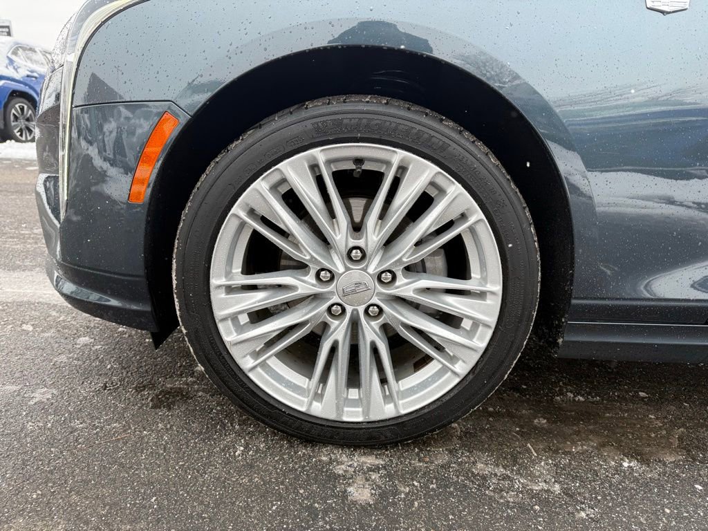 Used 2021 Cadillac CT4 Premium Luxury w/ Climate Package image 24