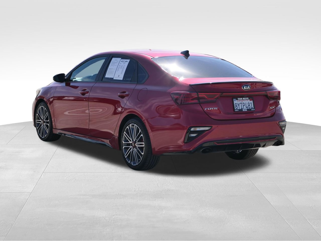 Used 2021 Kia Forte GT w/ GT2 Package image 6