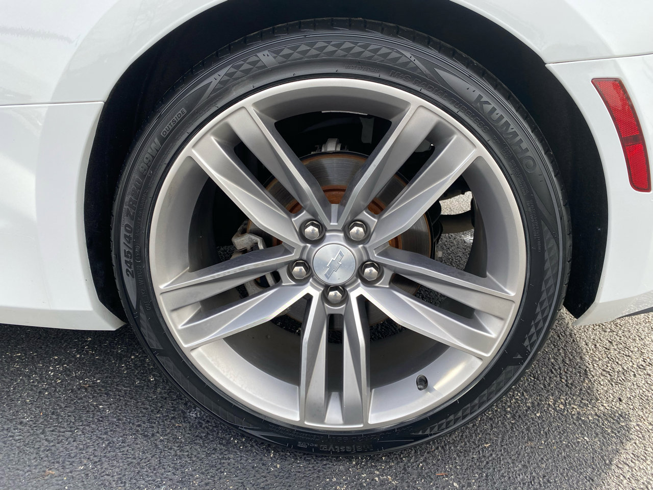 Used 2017 Chevrolet Camaro LT w/ RS Package image 37