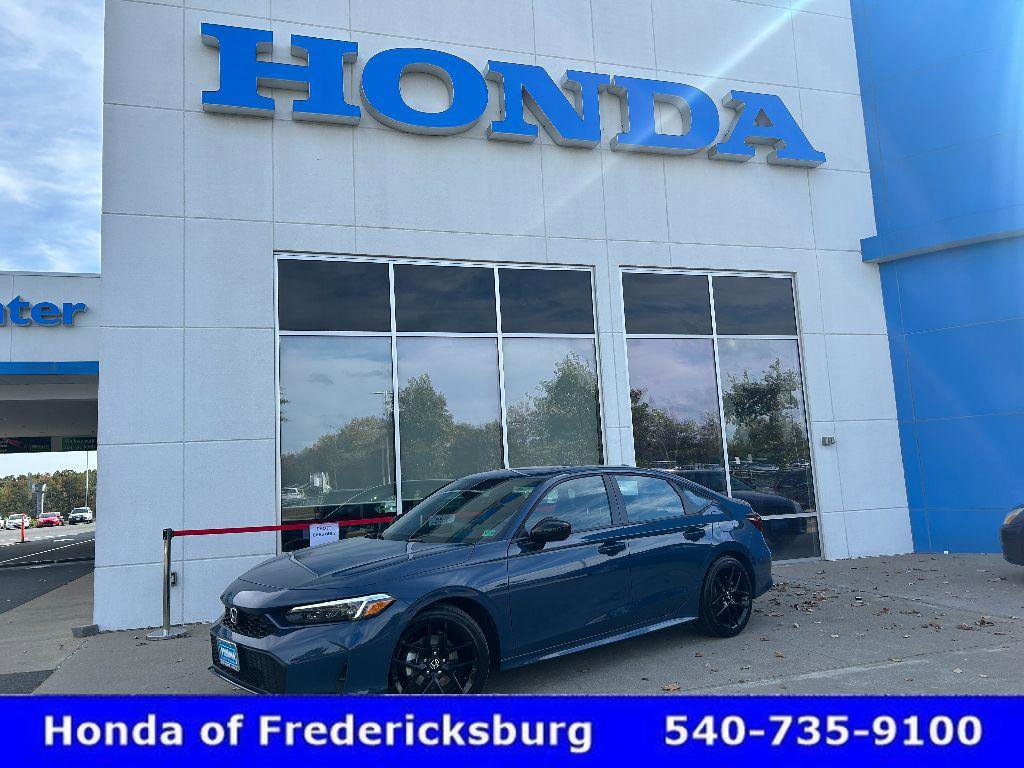 Used 2025 Honda Civic Sport