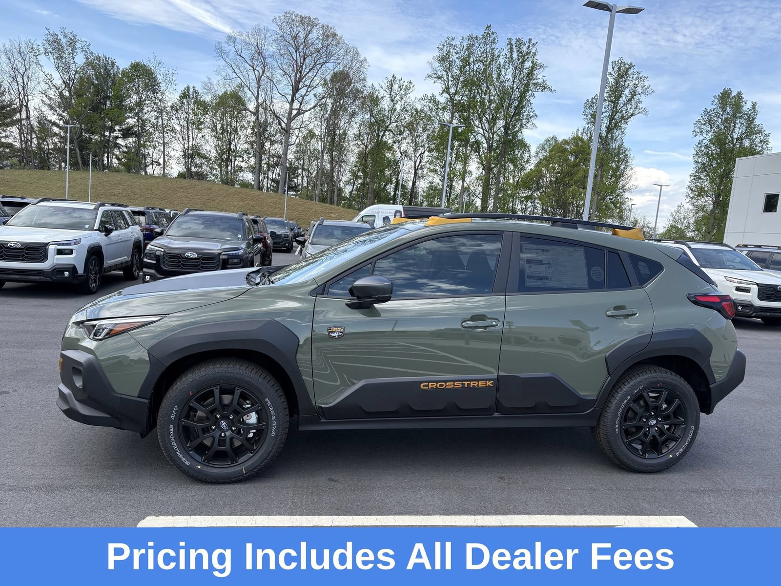 New 2026 Subaru Crosstrek 2.5i Wilderness w/ Crosstrek Mirror Package AWD/4WD image 4