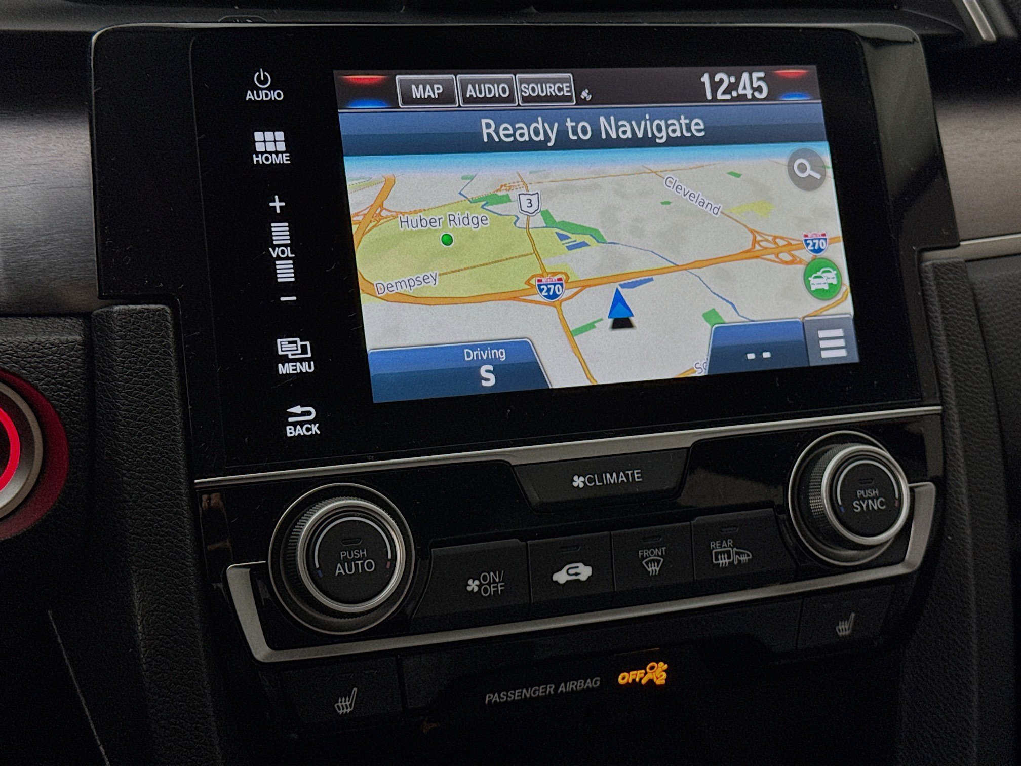 Used 2017 Honda Civic Touring image 13