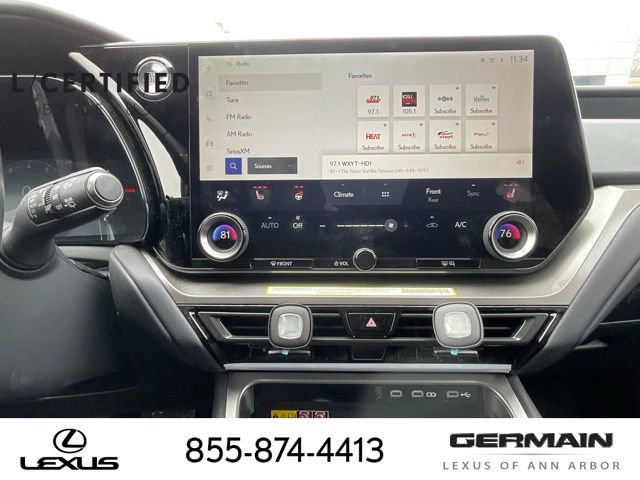 Certified 2024 Lexus TX 350 AWD w/ Cold Weather Package image 18