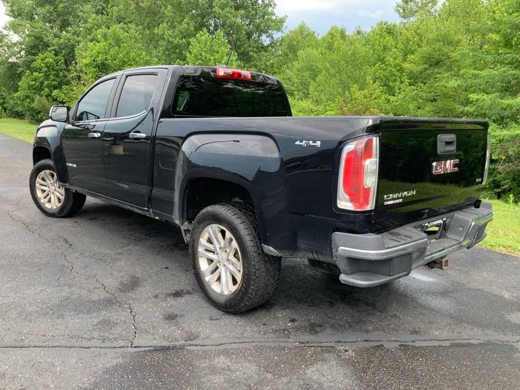 Used 2015 GMC Canyon SLT AWD/4WD image 22