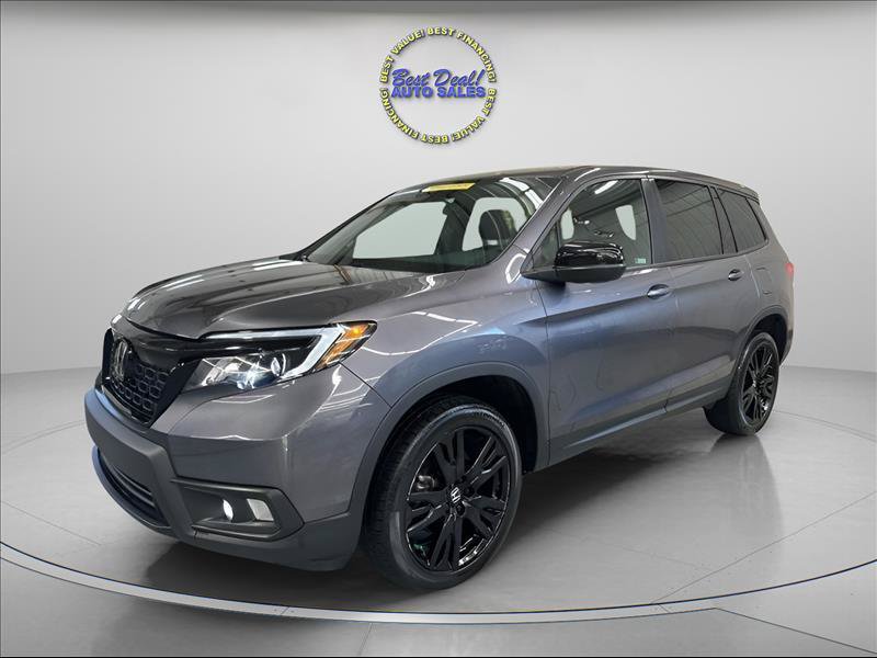 Used 2021 Honda Passport Sport image 1