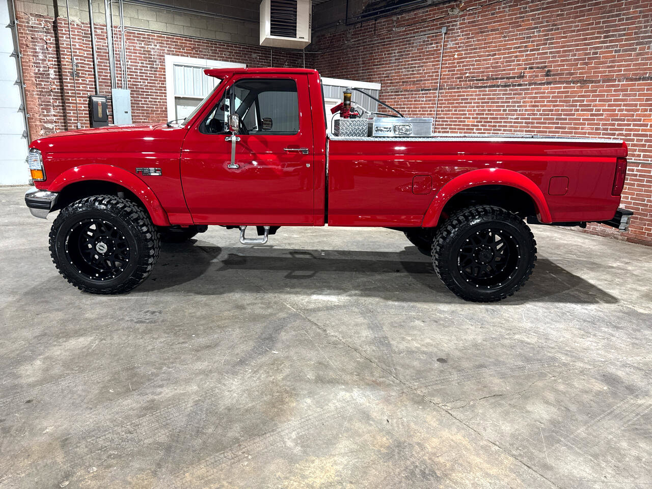 Used 1994 Ford F350 4x4 Regular Cab image 8