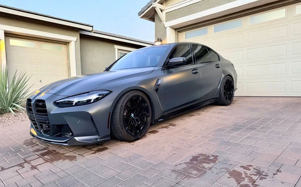 Used 2025 BMW M3 Competition w/ M Carbon Exterior Package AWD/4WD image 3