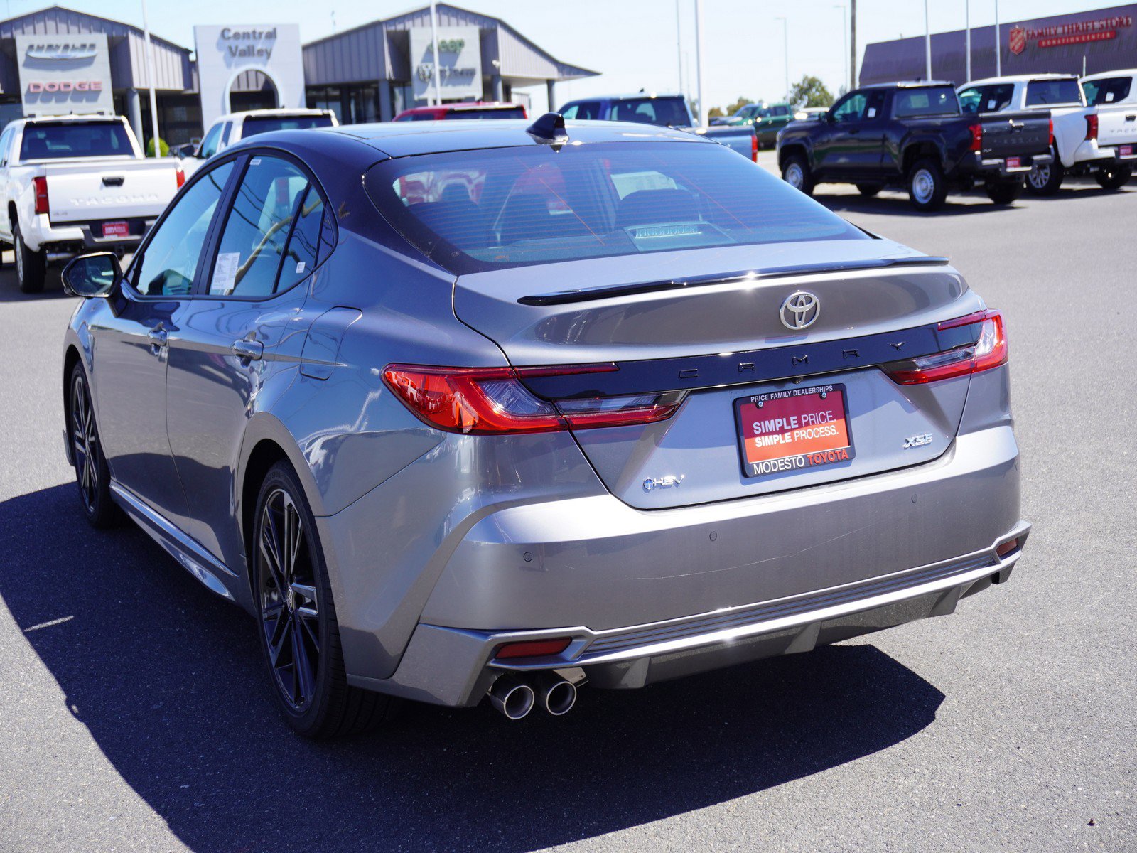 New 2026 Toyota Camry XSE image 8