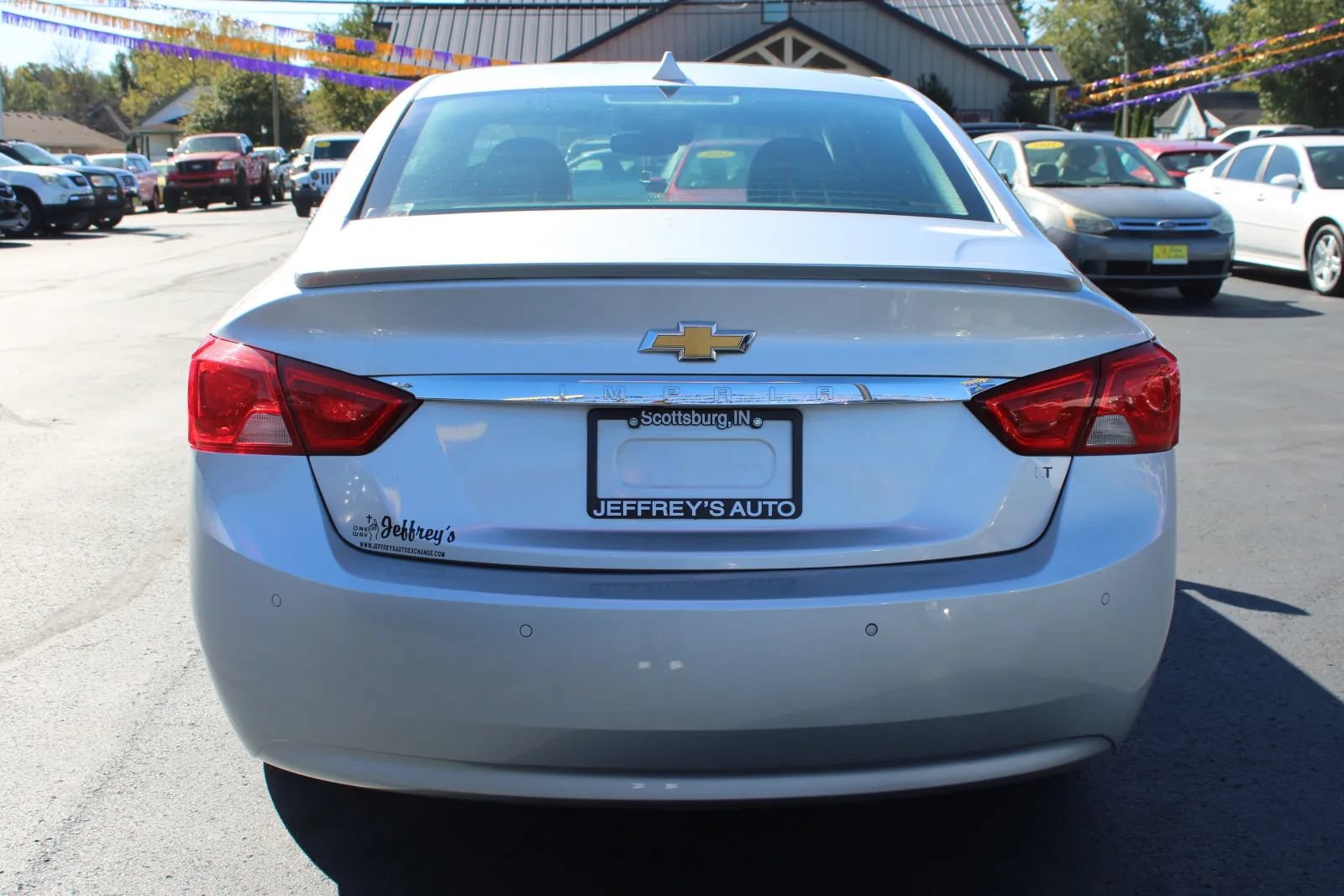Used 2014 Chevrolet Impala LT FWD image 4