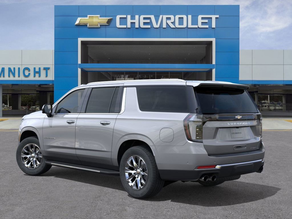 New 2026 Chevrolet Suburban Premier w/ Sun And Tow Package image 3