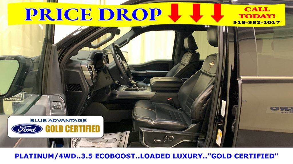 Certified 2023 Ford F150 Platinum AWD/4WD image 30