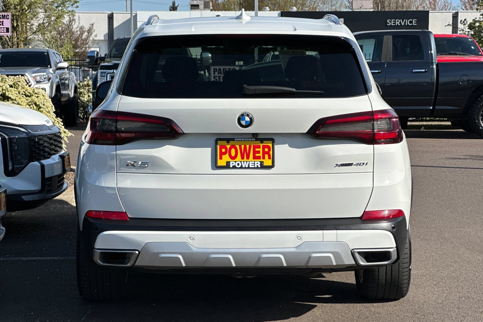 Used 2021 BMW X5 xDrive40i w/ Convenience Package AWD/4WD image 5