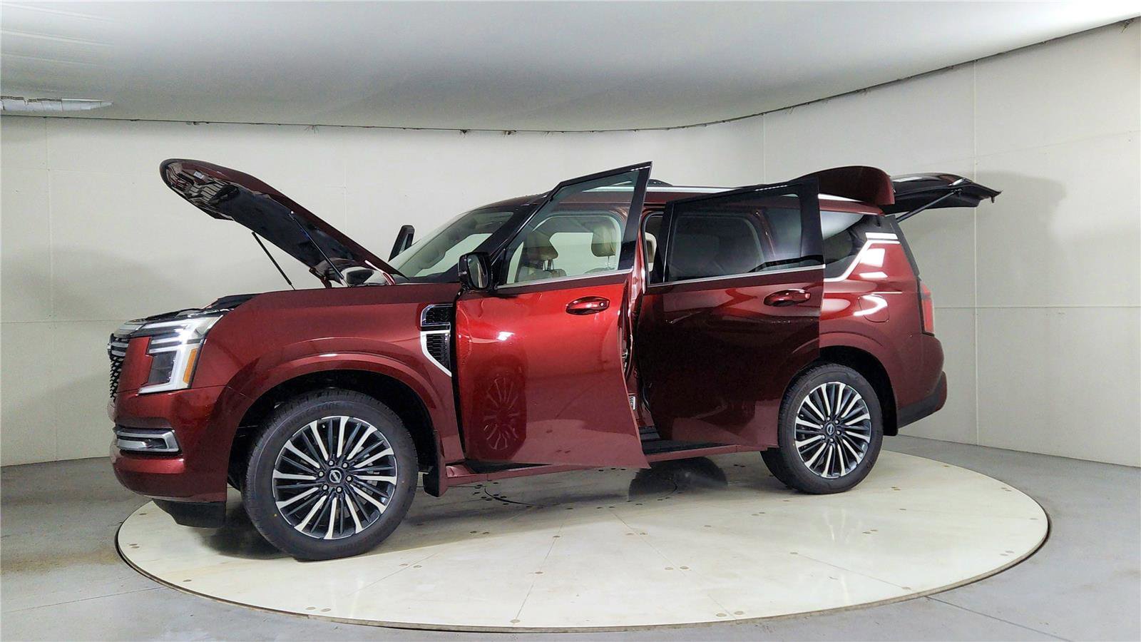 New 2026 Nissan Armada Platinum Reserve image 10
