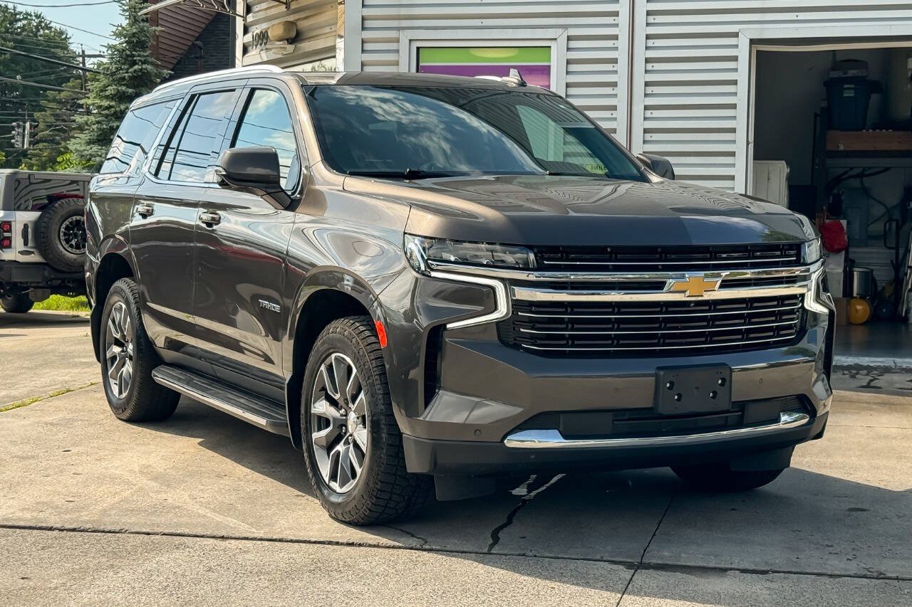Used 2021 Chevrolet Tahoe LT w/ LT Signature Package