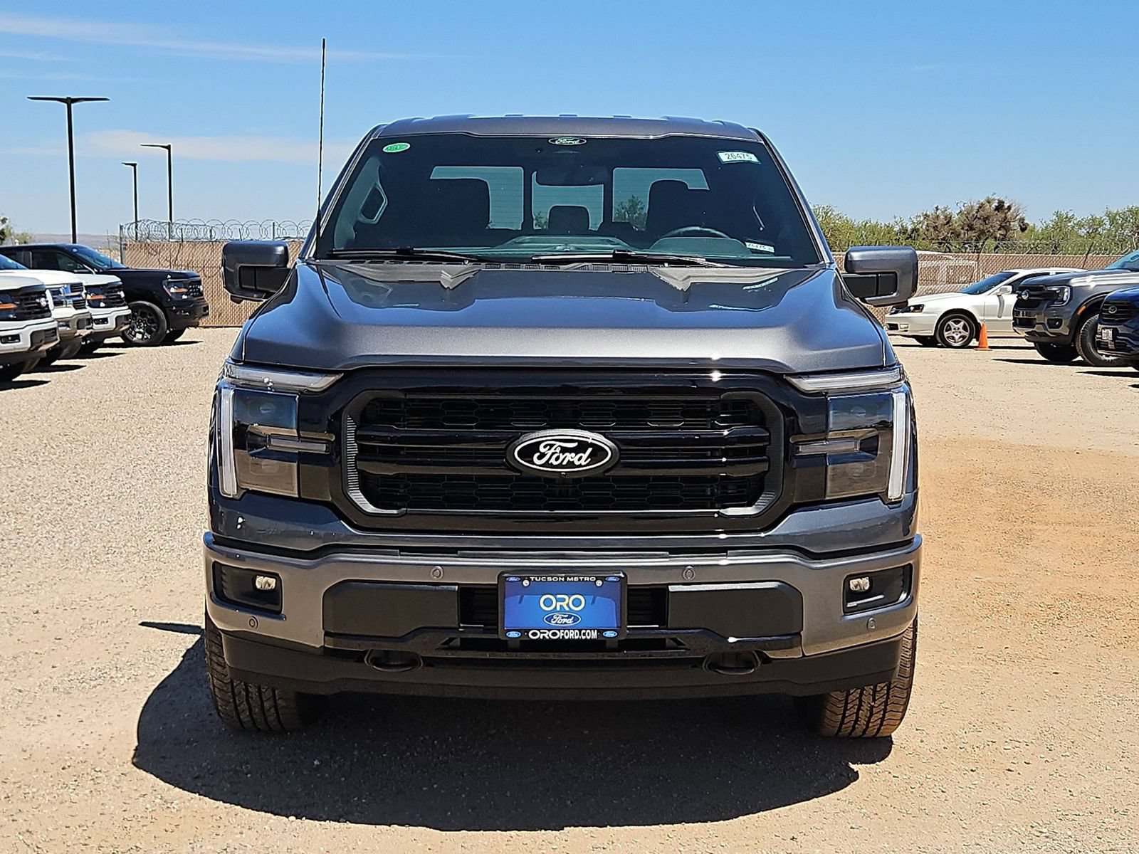 New 2026 Ford F150 Lariat w/ Equipment Group 501A Mid AWD/4WD image 2