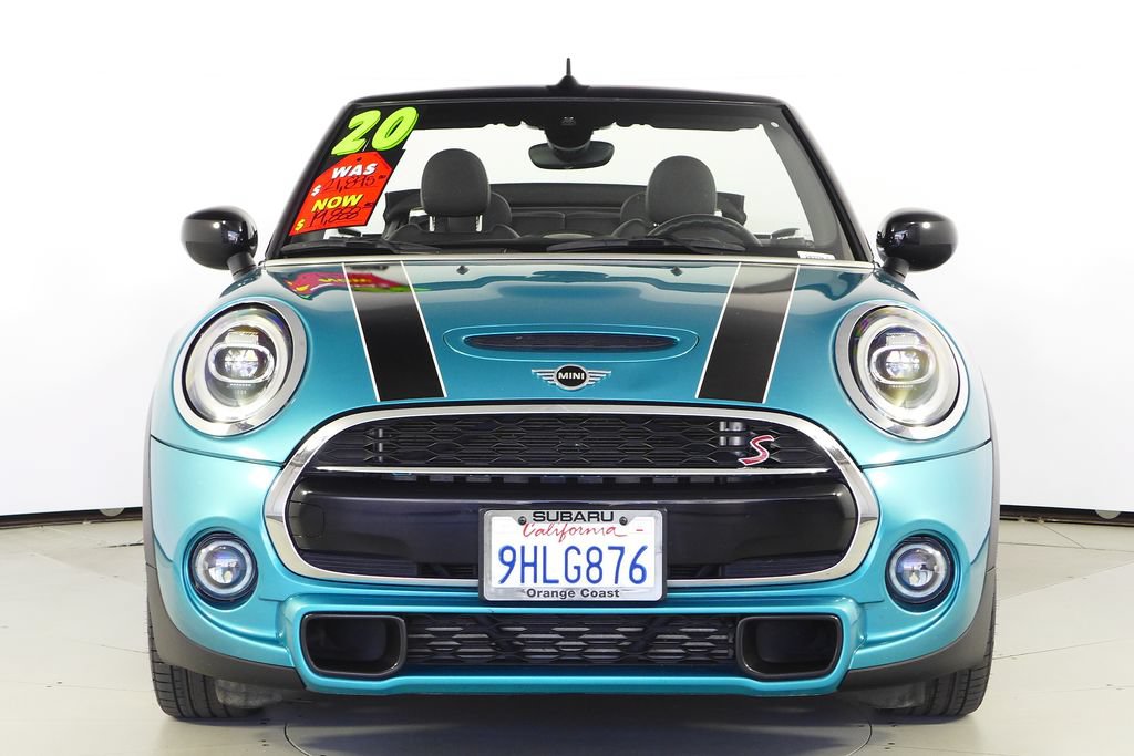 Used 2020 MINI Cooper S w/ Storage Package FWD image 3