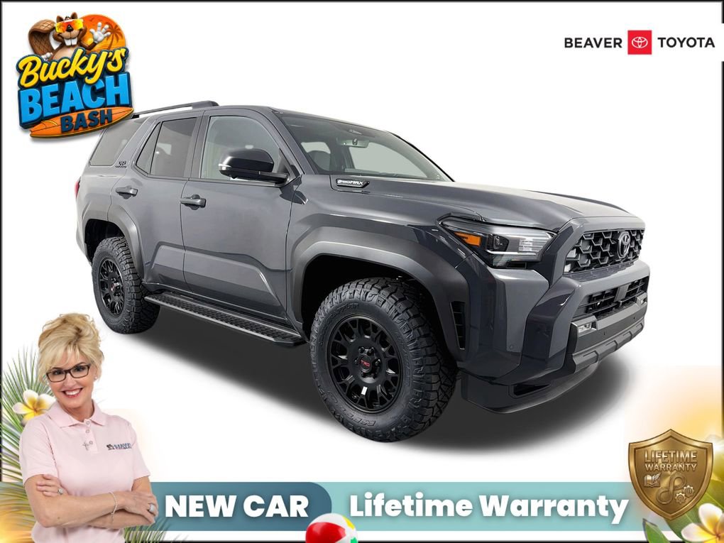 New 2026 Toyota 4Runner TRD Off-Road Premium AWD/4WD image 1