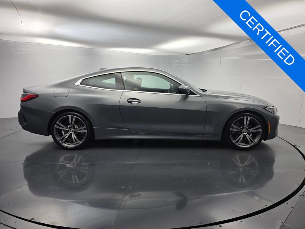 Used 2024 BMW 430i Coupe w/ Convenience Package RWD image 3