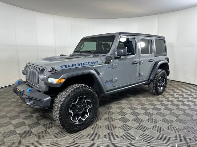 Used 2023 Jeep Wrangler Unlimited Rubicon 4xe image 7