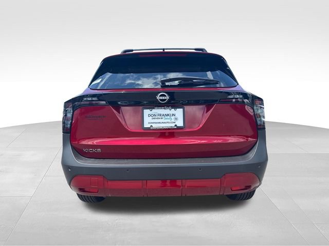 New 2026 Nissan Kicks SV w/ Cold Weather Package FWD image 4