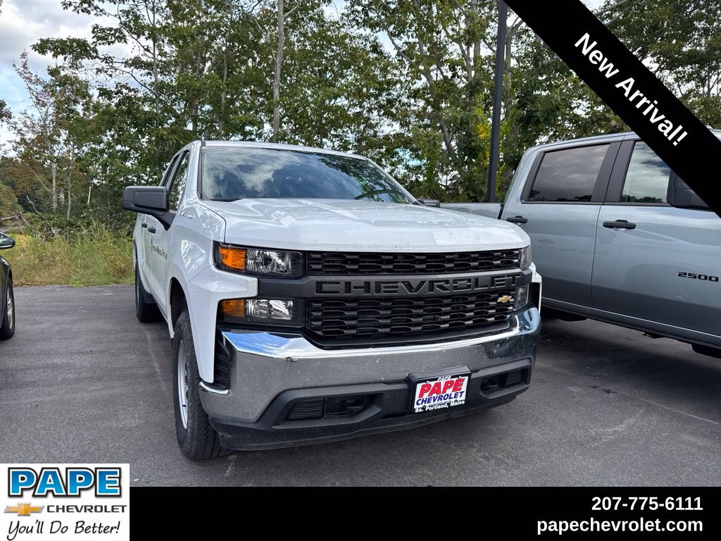 Used 2022 Chevrolet Silverado 1500 W/T w/ WT Value Package