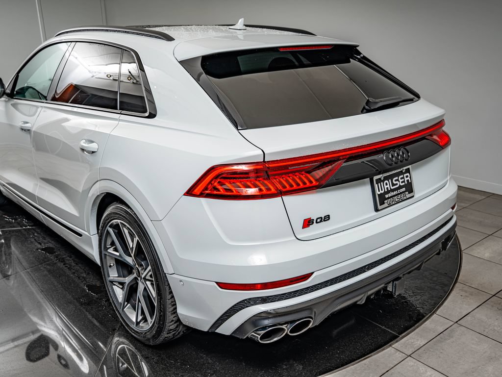 Used 2023 Audi SQ8 Prestige AWD/4WD image 19