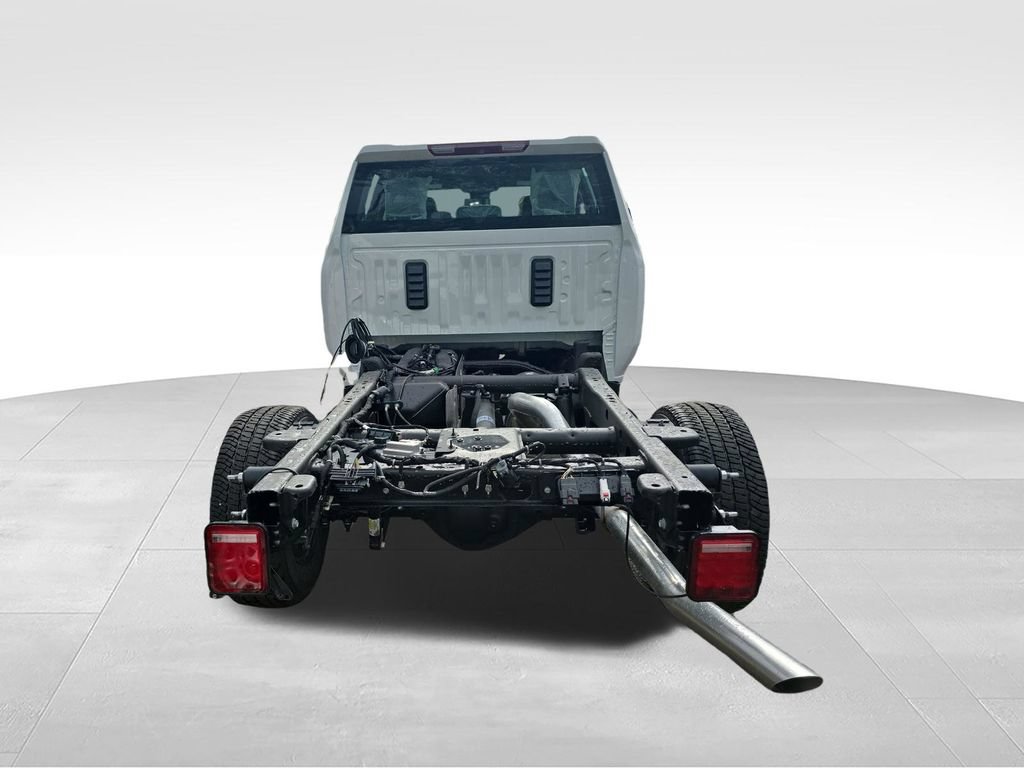 New 2026 Chevrolet Silverado 3500 W/T w/ WT Fleet Convenience Package AWD/4WD image 8