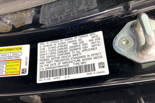 Certified 2024 Honda CR-V EX-L image 33