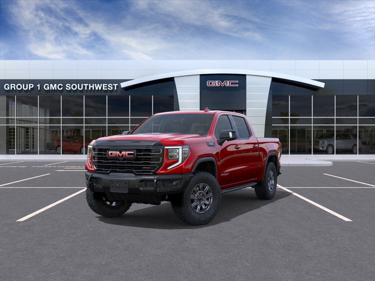 New 2026 GMC Sierra 1500 AT4X AWD/4WD image 32