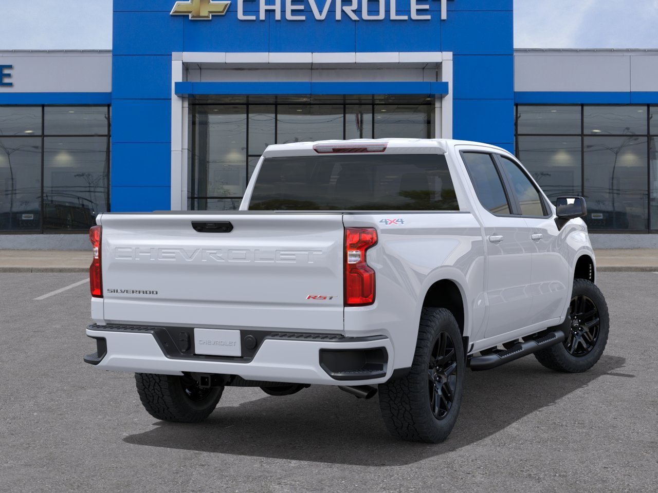 New 2026 Chevrolet Silverado 1500 RST w/ RST Select Package AWD/4WD image 4