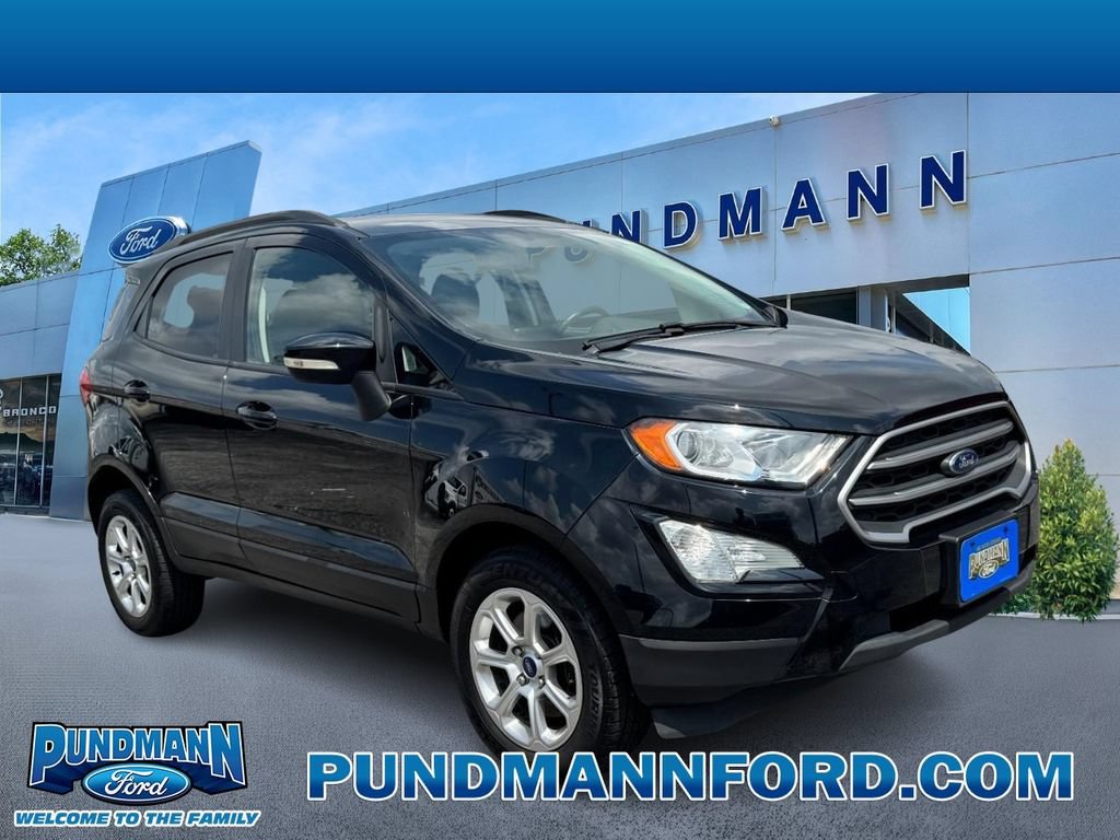 Used 2019 Ford EcoSport SE w/ SE Convenience Package AWD/4WD image 1
