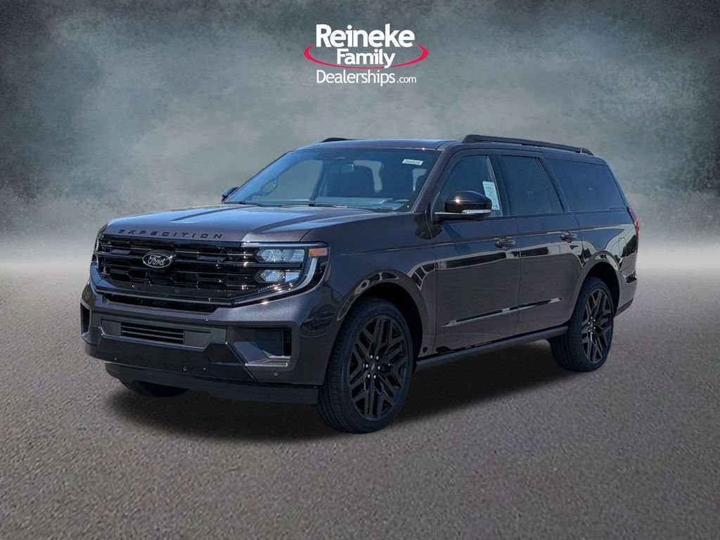New 2026 Ford Expedition Max Platinum w/ Stealth Performance Package