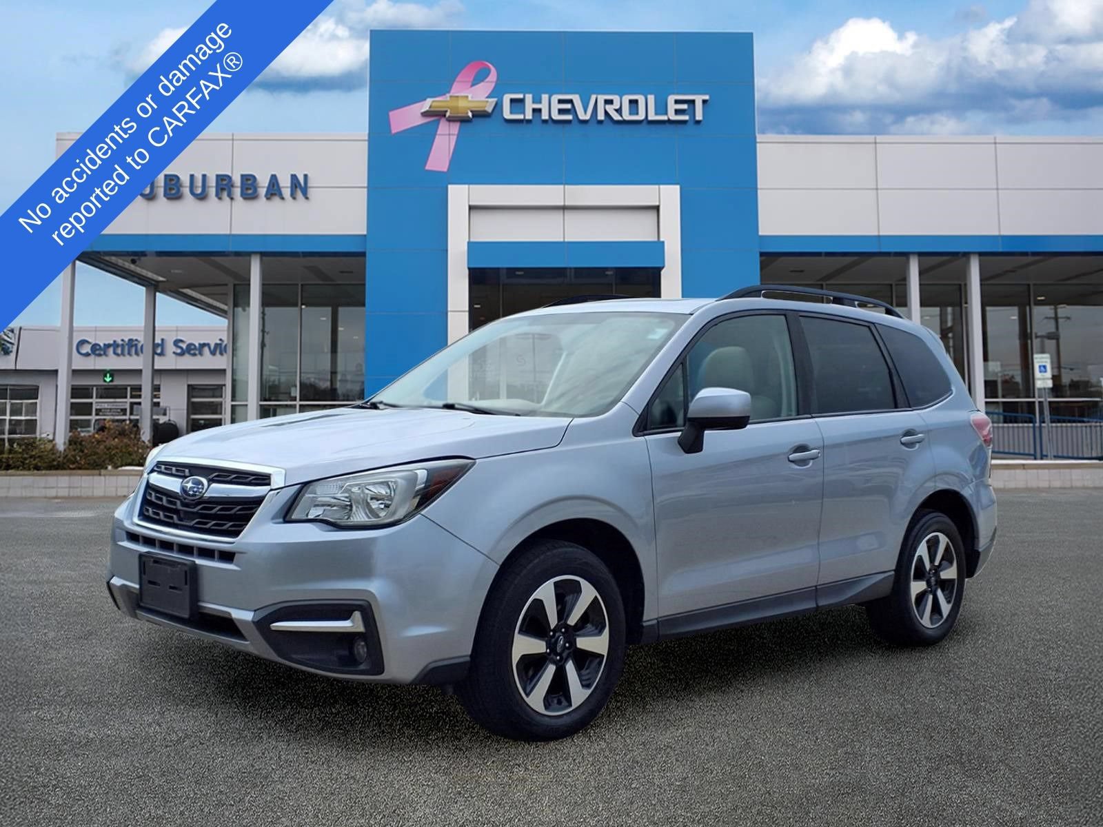 Used 2018 Subaru Forester 2.5i Premium