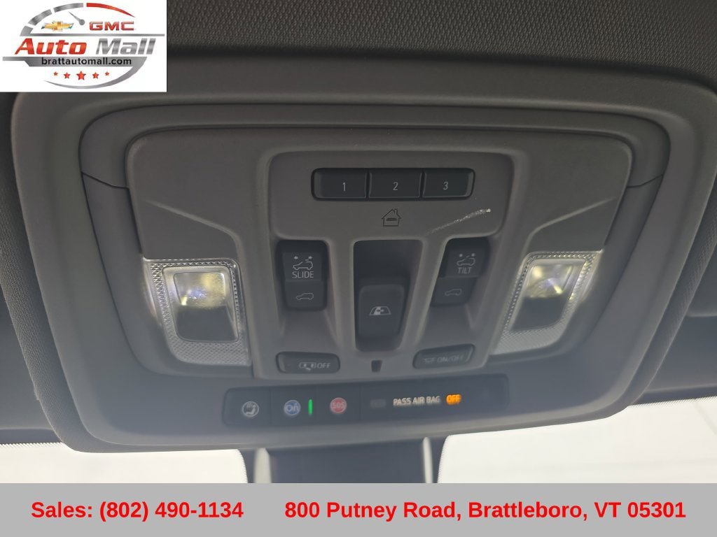 Used 2021 GMC Sierra 1500 Denali w/ Driver Alert Package II AWD/4WD image 22