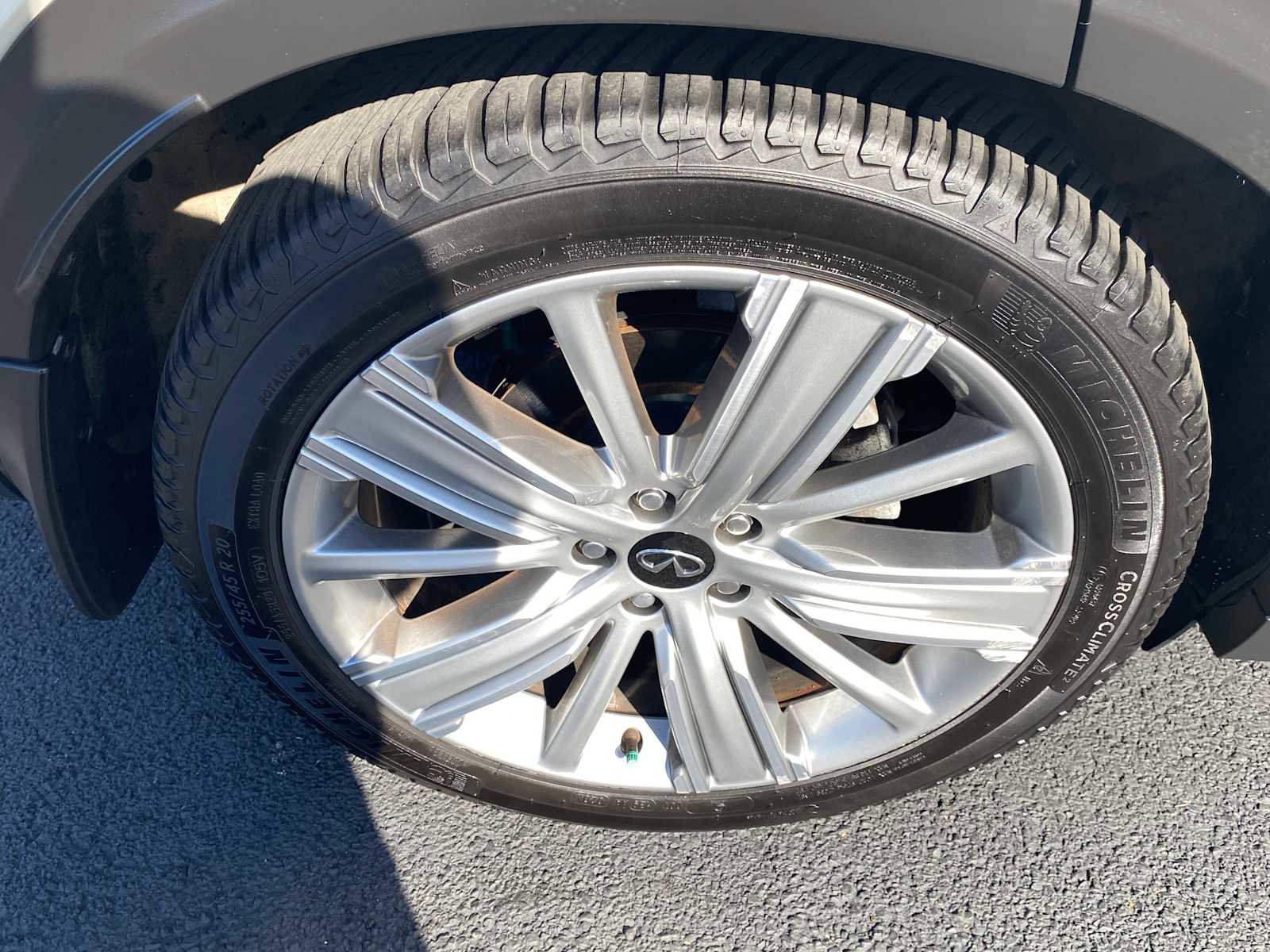 Used 2021 INFINITI QX50 Sensory w/ Cargo Package image 43