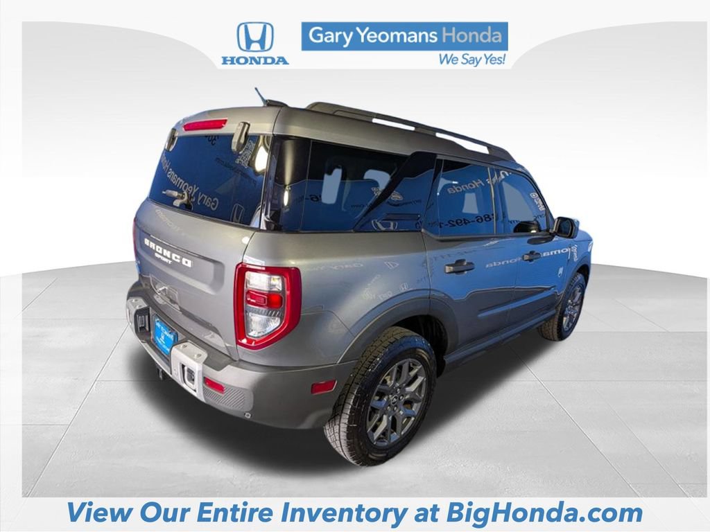 Used 2025 Ford Bronco Sport Big Bend AWD/4WD image 6