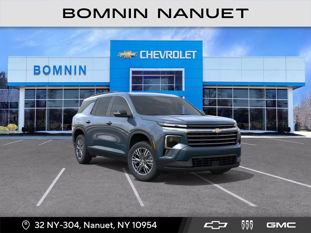 New 2025 Chevrolet Traverse LT w/ Driver Confidence Package