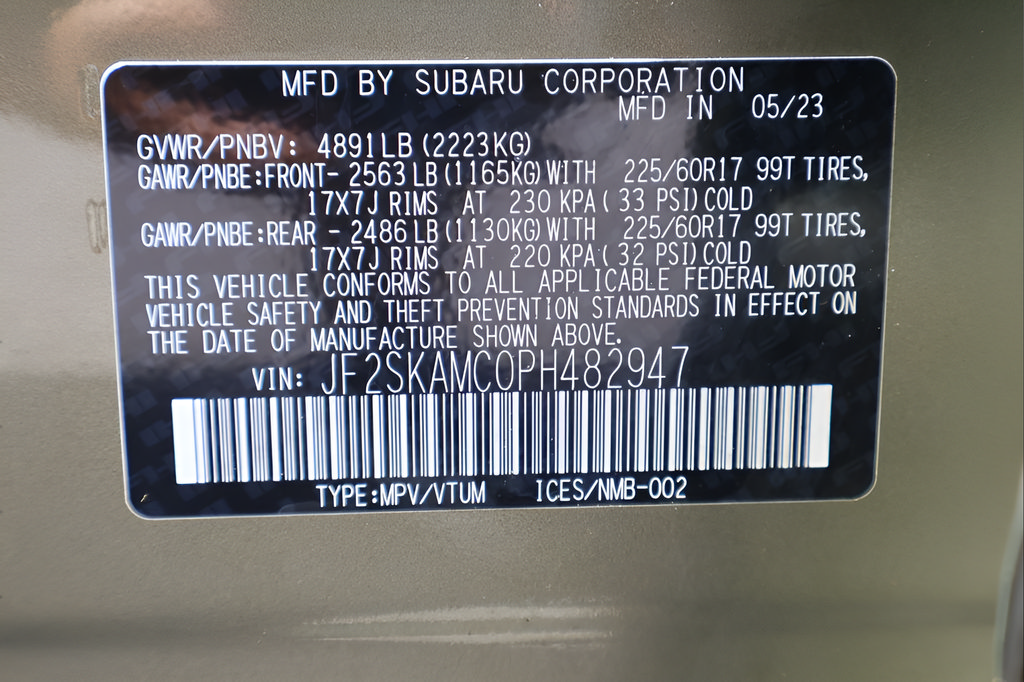 Used 2023 Subaru Forester Wilderness AWD/4WD image 28
