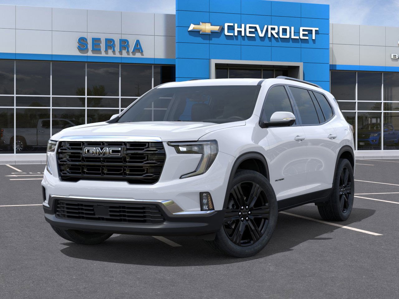 New 2026 GMC Acadia Elevation w/ Black Edition FWD image 6