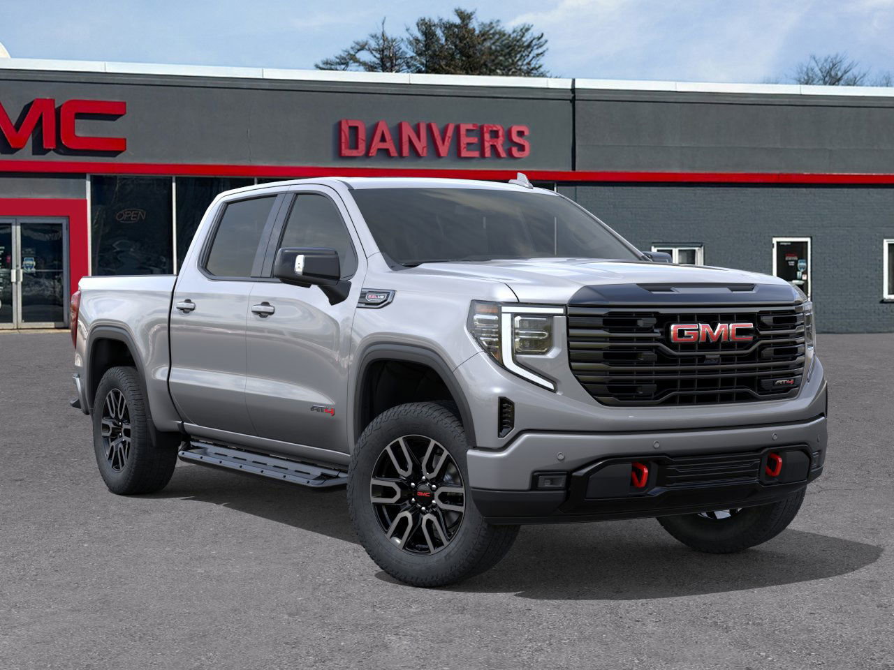New 2026 GMC Sierra 1500 AT4 w/ AT4 Premium Package AWD/4WD image 31