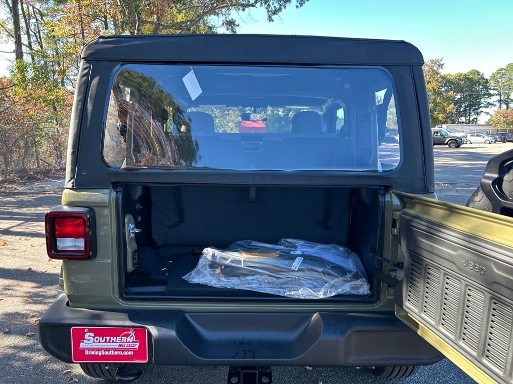 New 2026 Jeep Wrangler Sport image 26