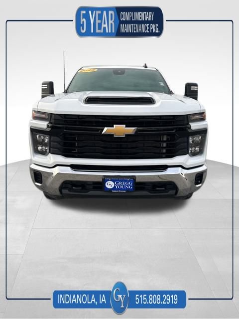 Used 2025 Chevrolet Silverado 2500 W/T w/ WT Convenience Package image 1