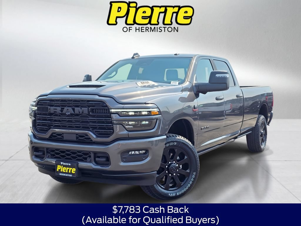 New 2026 RAM 3500 Laramie AWD/4WD image 1