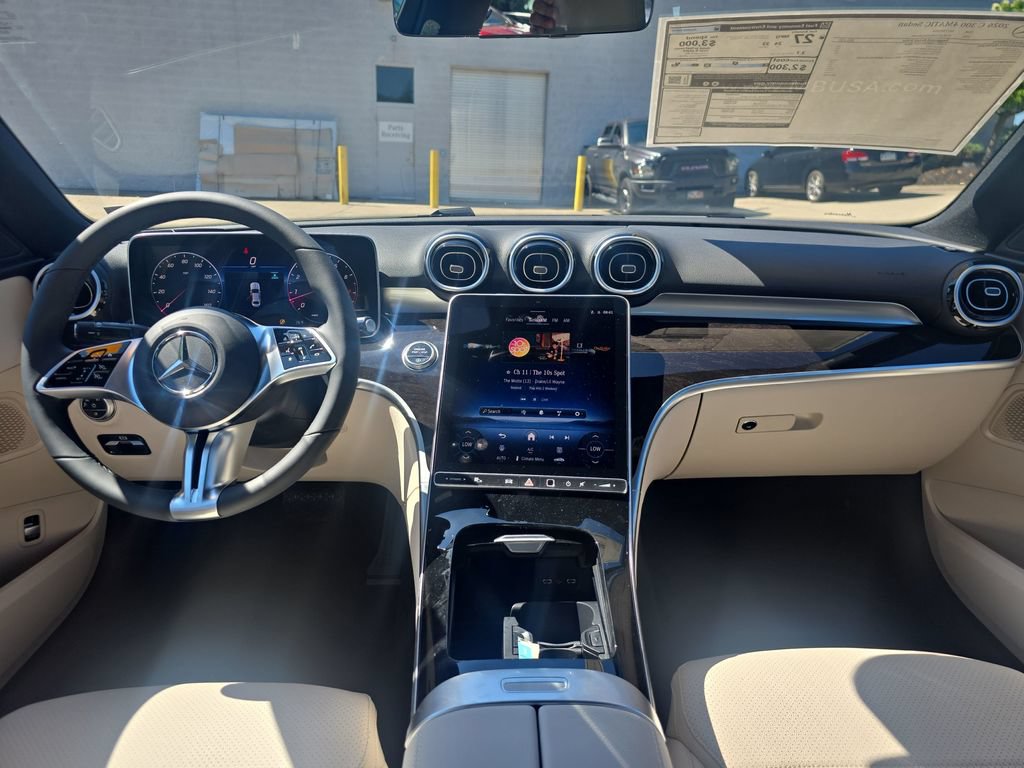 New 2026 Mercedes-Benz C 300 4MATIC Sedan image 12