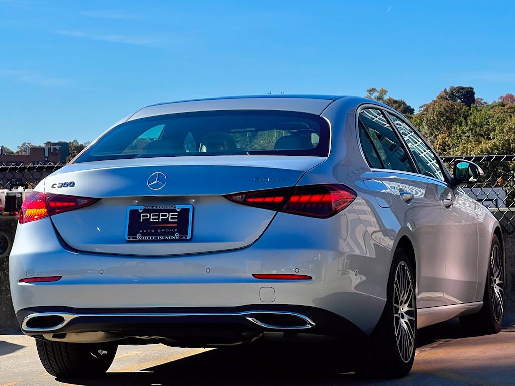 Used 2024 Mercedes-Benz C 300 4MATIC Sedan image 7