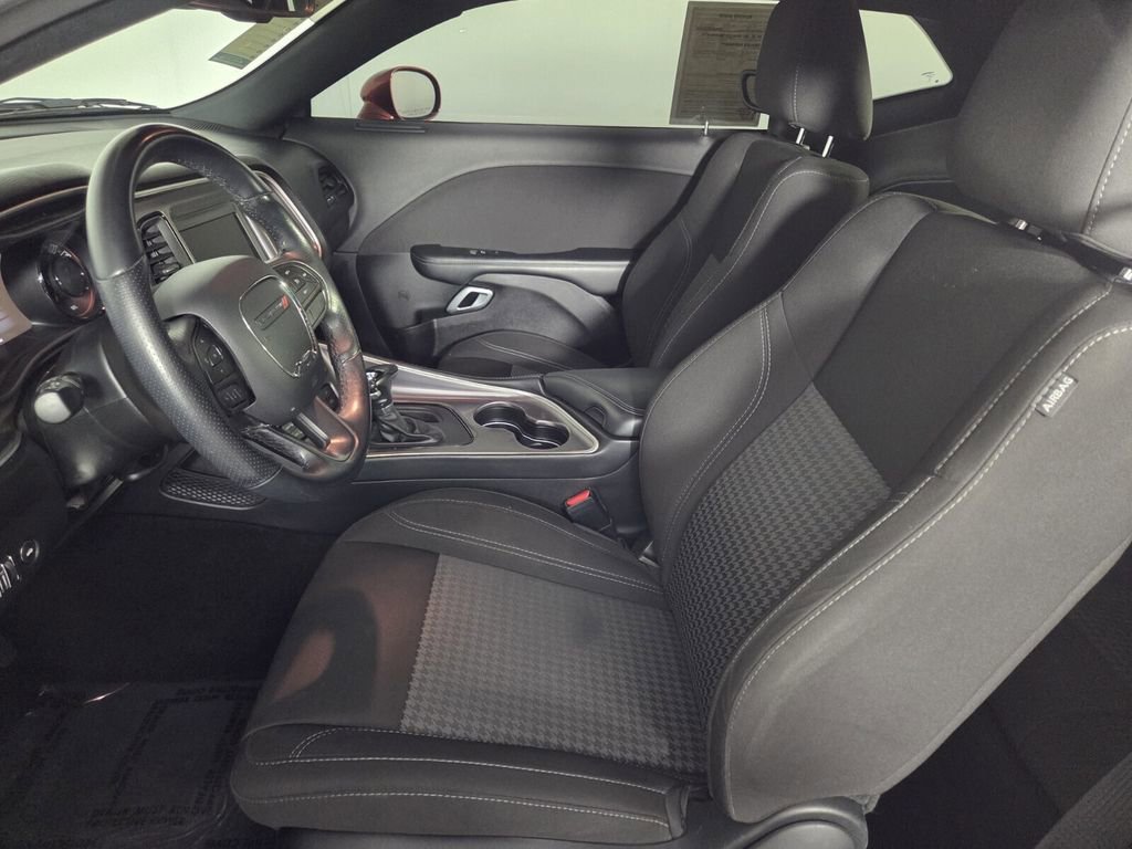 Used 2021 Dodge Challenger SXT w/ Blacktop Package RWD image 9